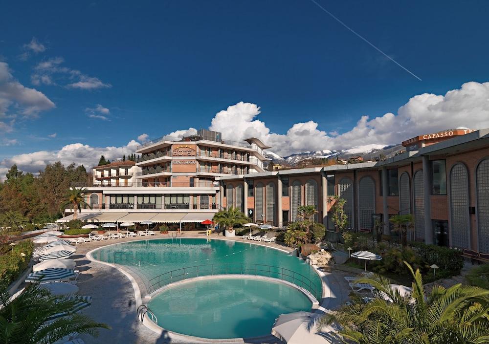 Hotel Terme Capasso Contursi Terme Eksteriør billede