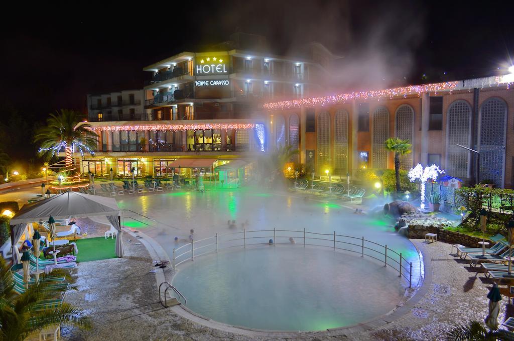 Hotel Terme Capasso Contursi Terme Eksteriør billede