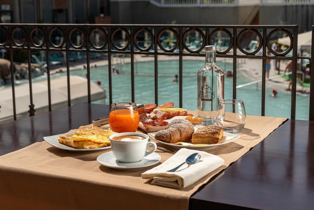 Hotel Terme Capasso Contursi Terme Eksteriør billede