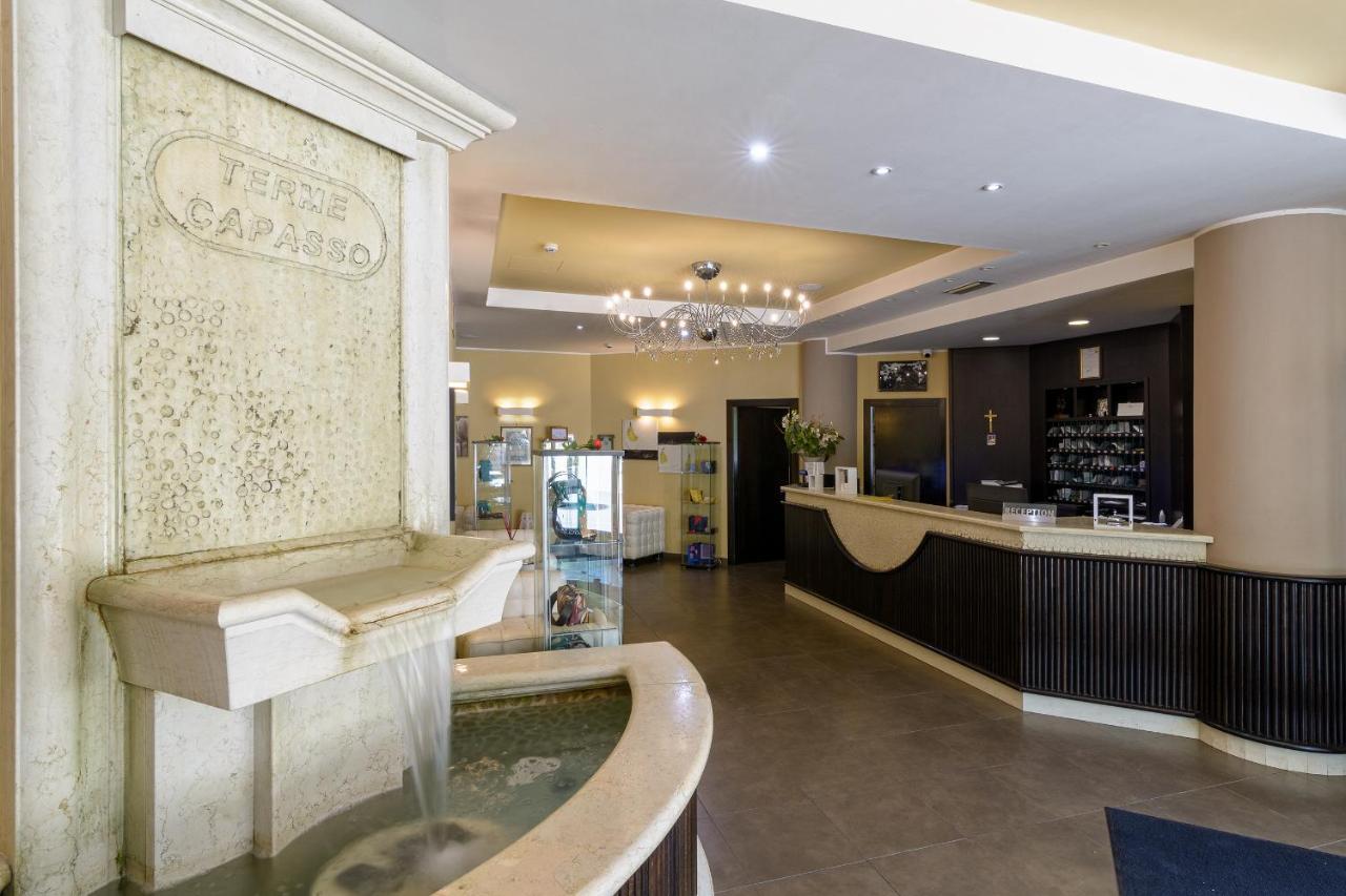 Hotel Terme Capasso Contursi Terme Eksteriør billede