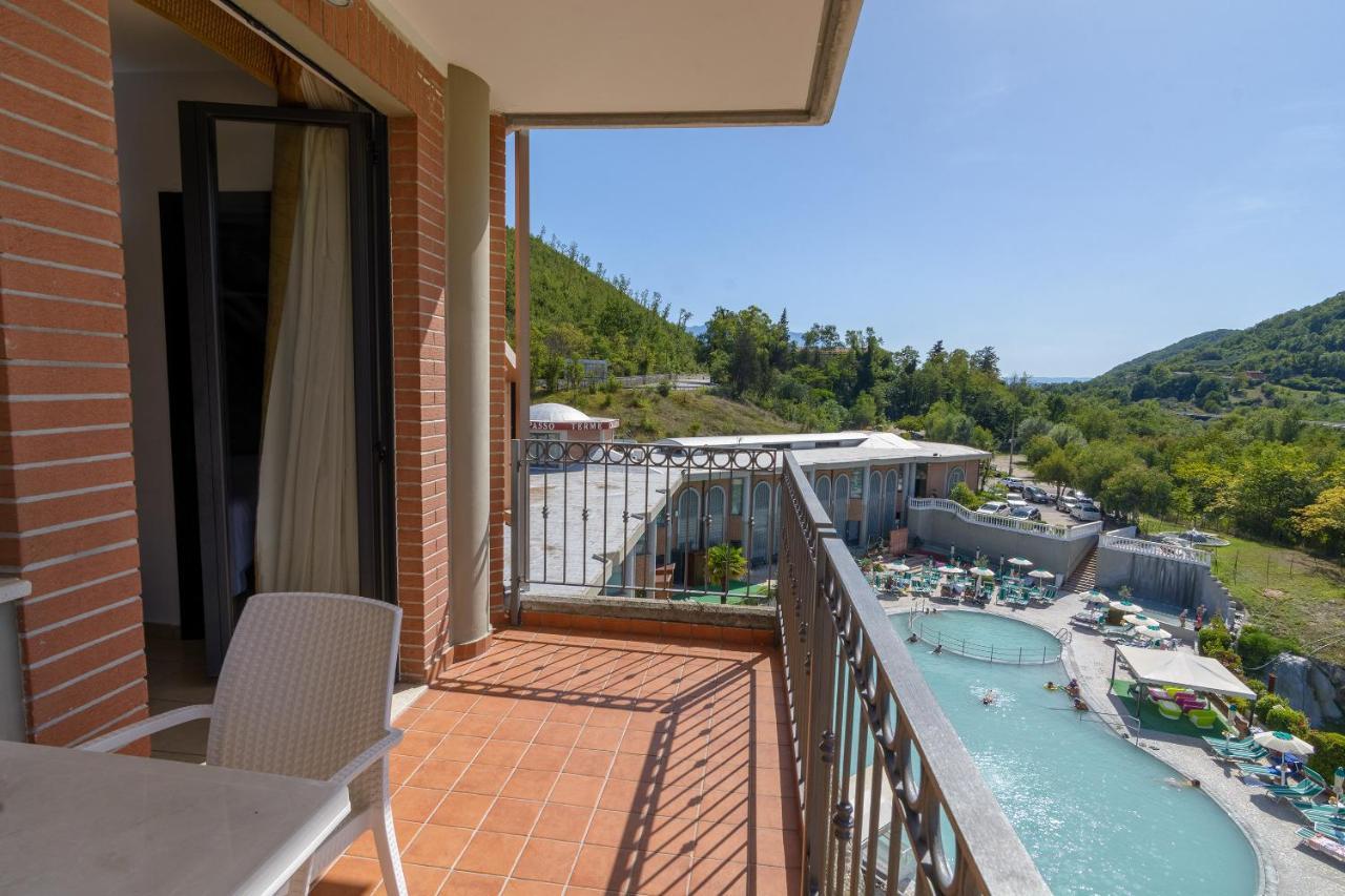 Hotel Terme Capasso Contursi Terme Eksteriør billede
