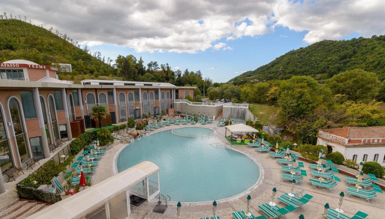 Hotel Terme Capasso Contursi Terme Eksteriør billede