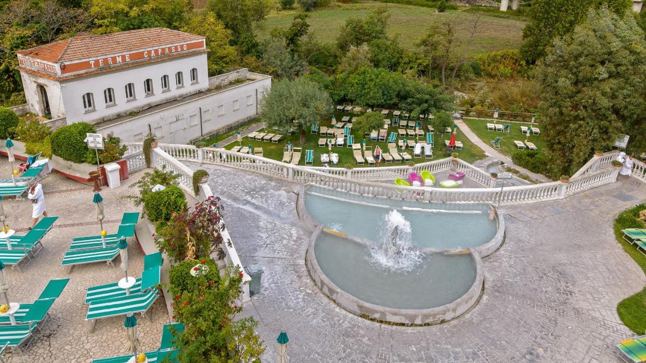 Hotel Terme Capasso Contursi Terme Eksteriør billede