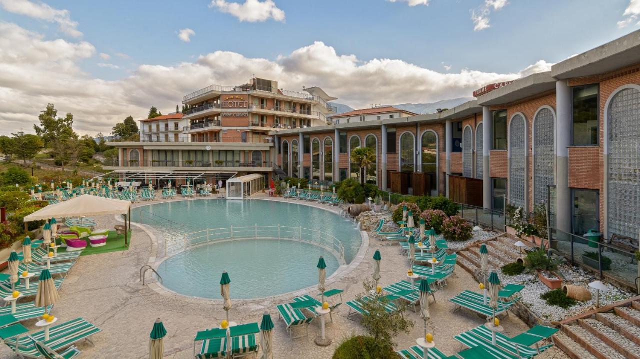 Hotel Terme Capasso Contursi Terme Eksteriør billede