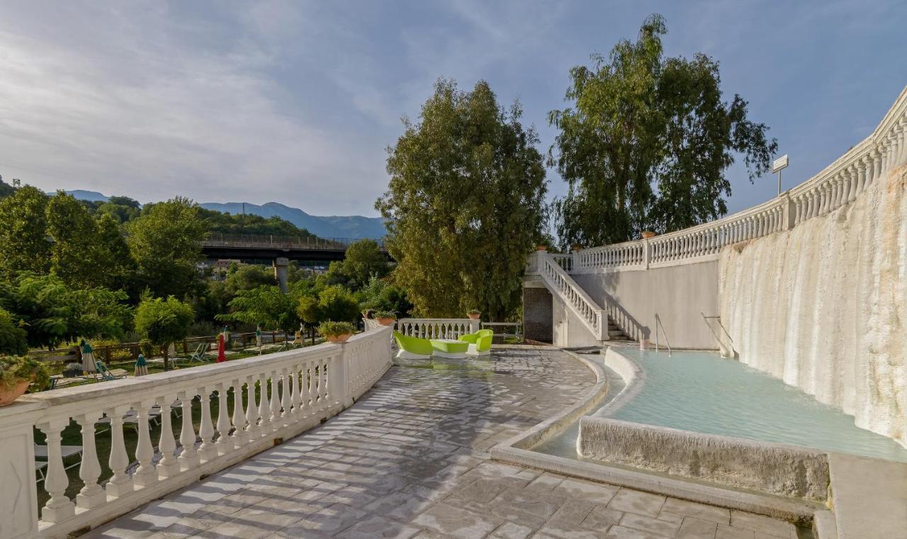Hotel Terme Capasso Contursi Terme Eksteriør billede