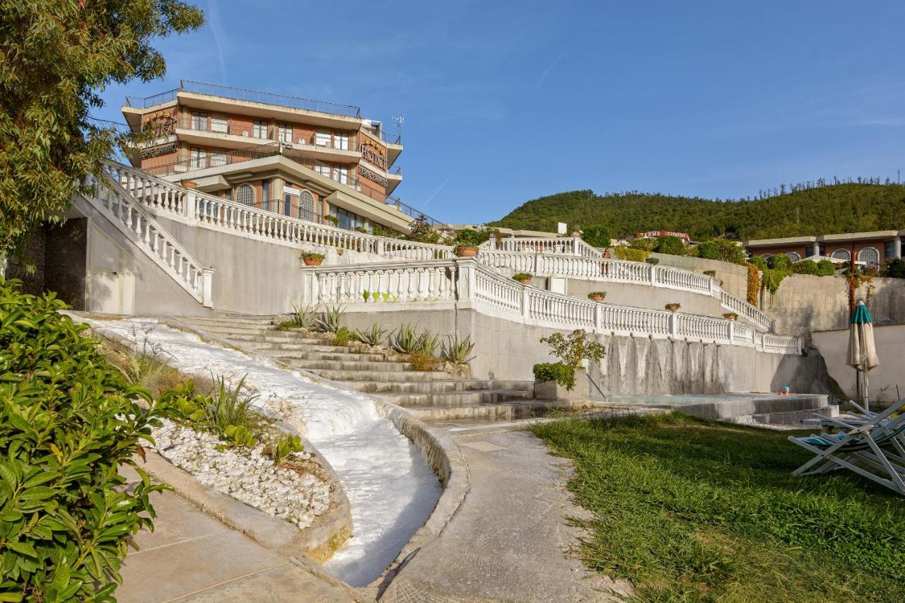 Hotel Terme Capasso Contursi Terme Eksteriør billede
