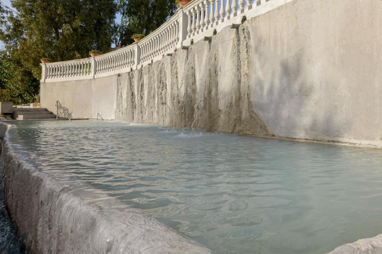 Hotel Terme Capasso Contursi Terme Eksteriør billede