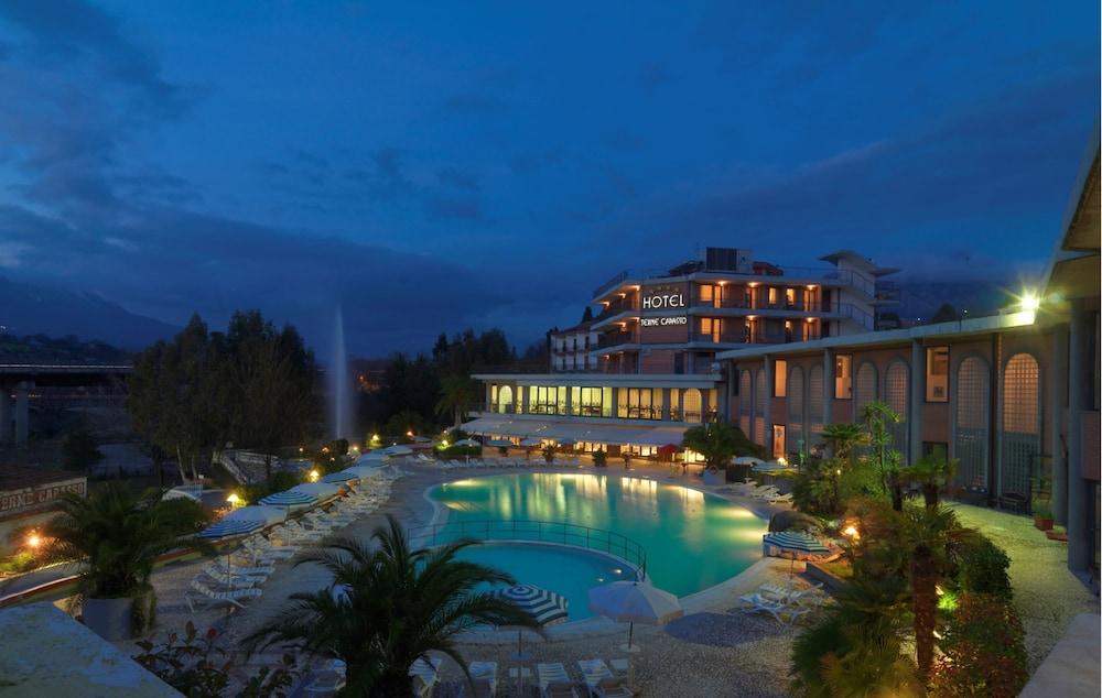 Hotel Terme Capasso Contursi Terme Eksteriør billede