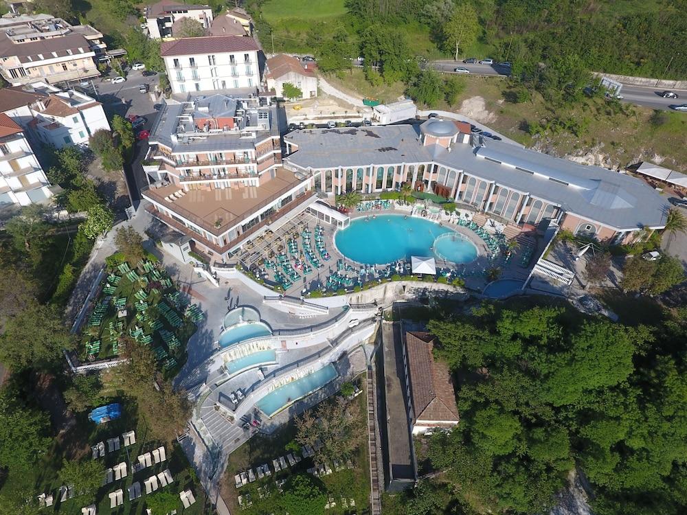 Hotel Terme Capasso Contursi Terme Eksteriør billede