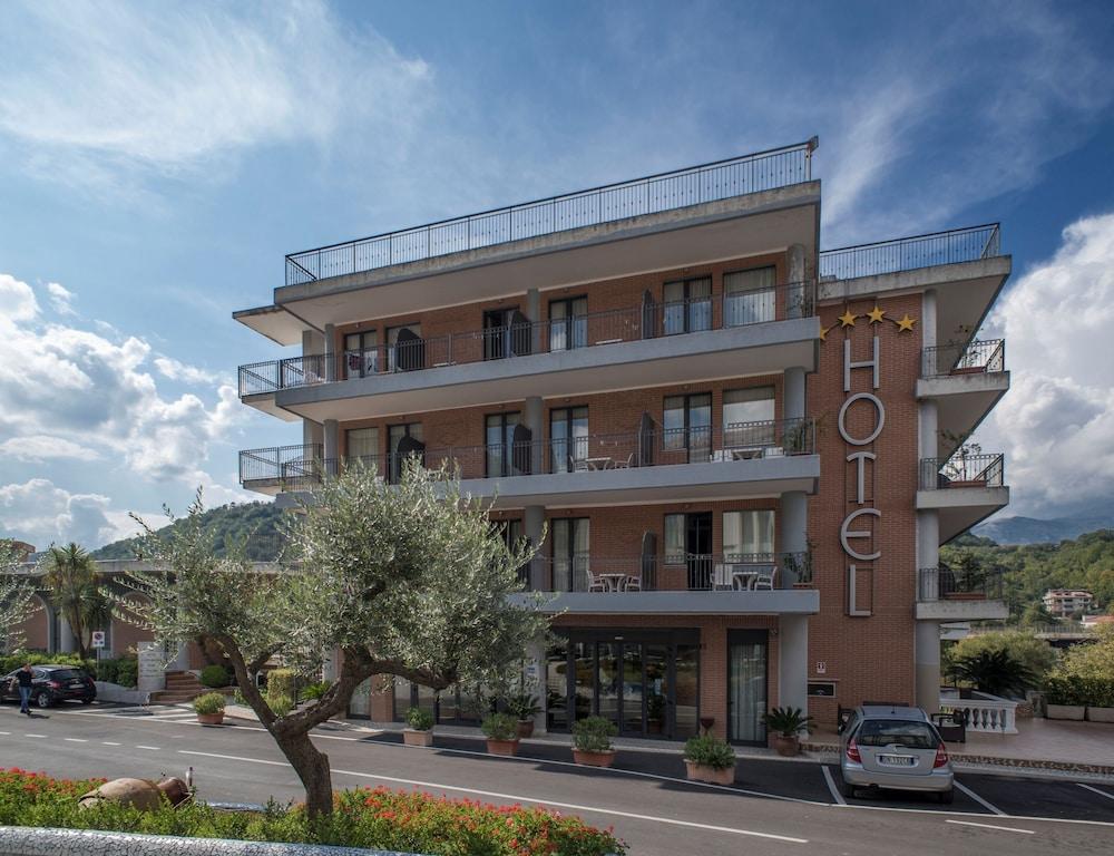 Hotel Terme Capasso Contursi Terme Eksteriør billede