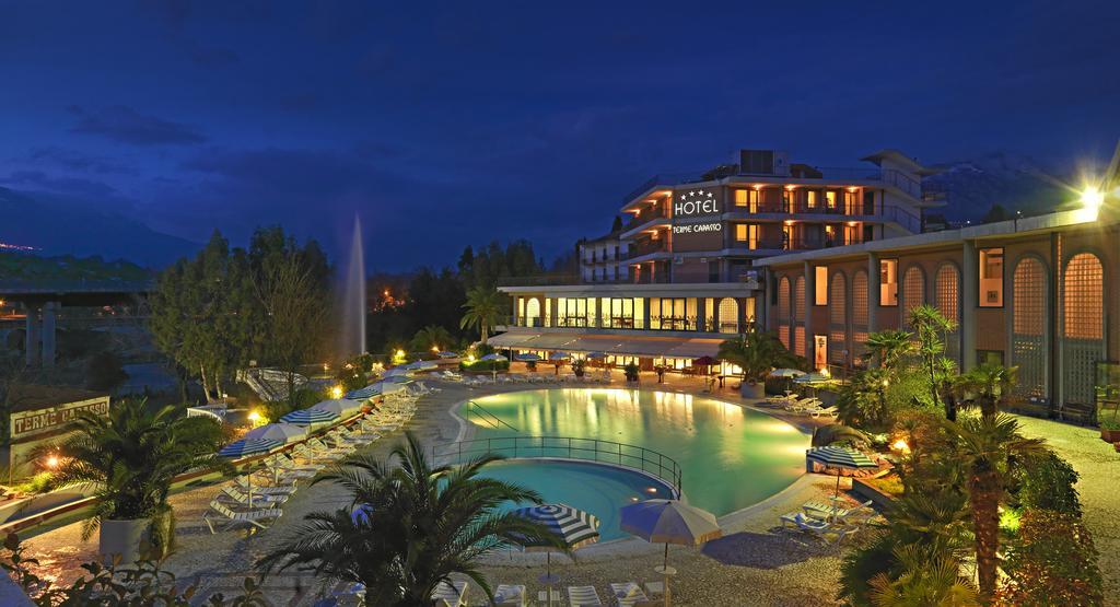 Hotel Terme Capasso Contursi Terme Eksteriør billede