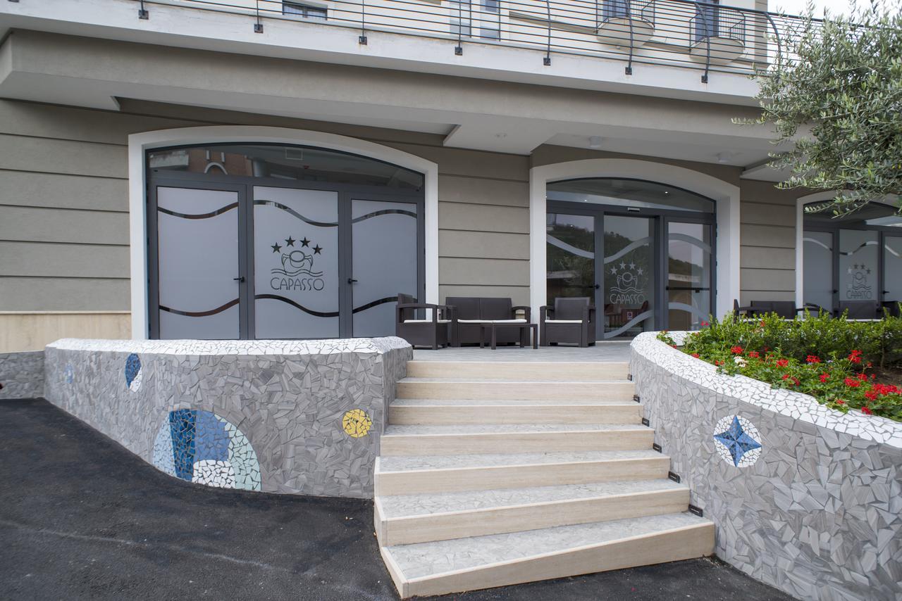 Hotel Terme Capasso Contursi Terme Eksteriør billede