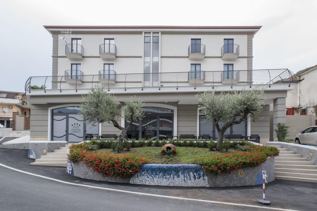 Hotel Terme Capasso Contursi Terme Eksteriør billede