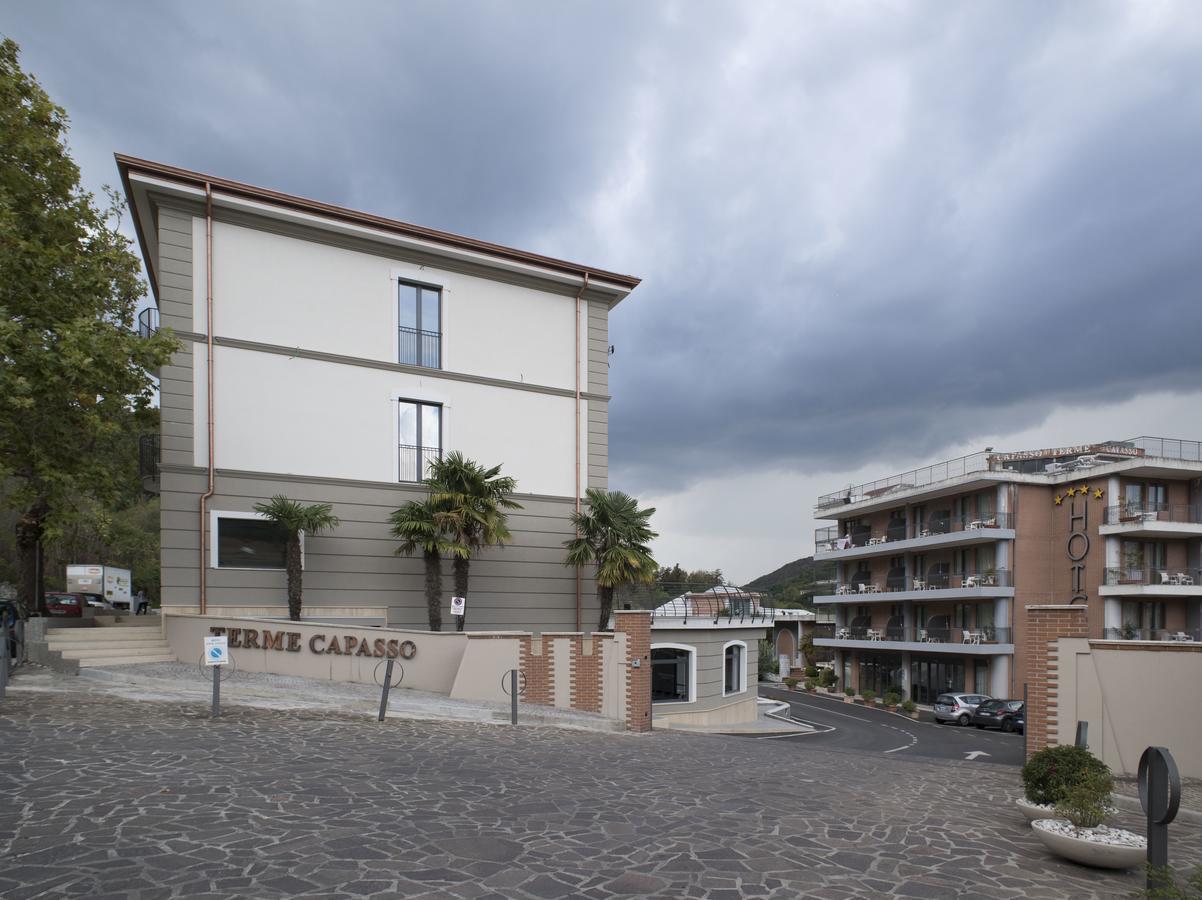 Hotel Terme Capasso Contursi Terme Eksteriør billede