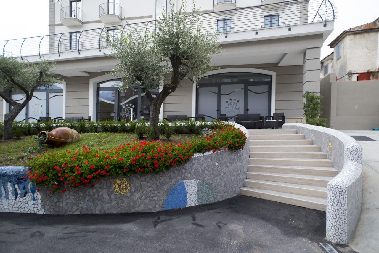 Hotel Terme Capasso Contursi Terme Eksteriør billede