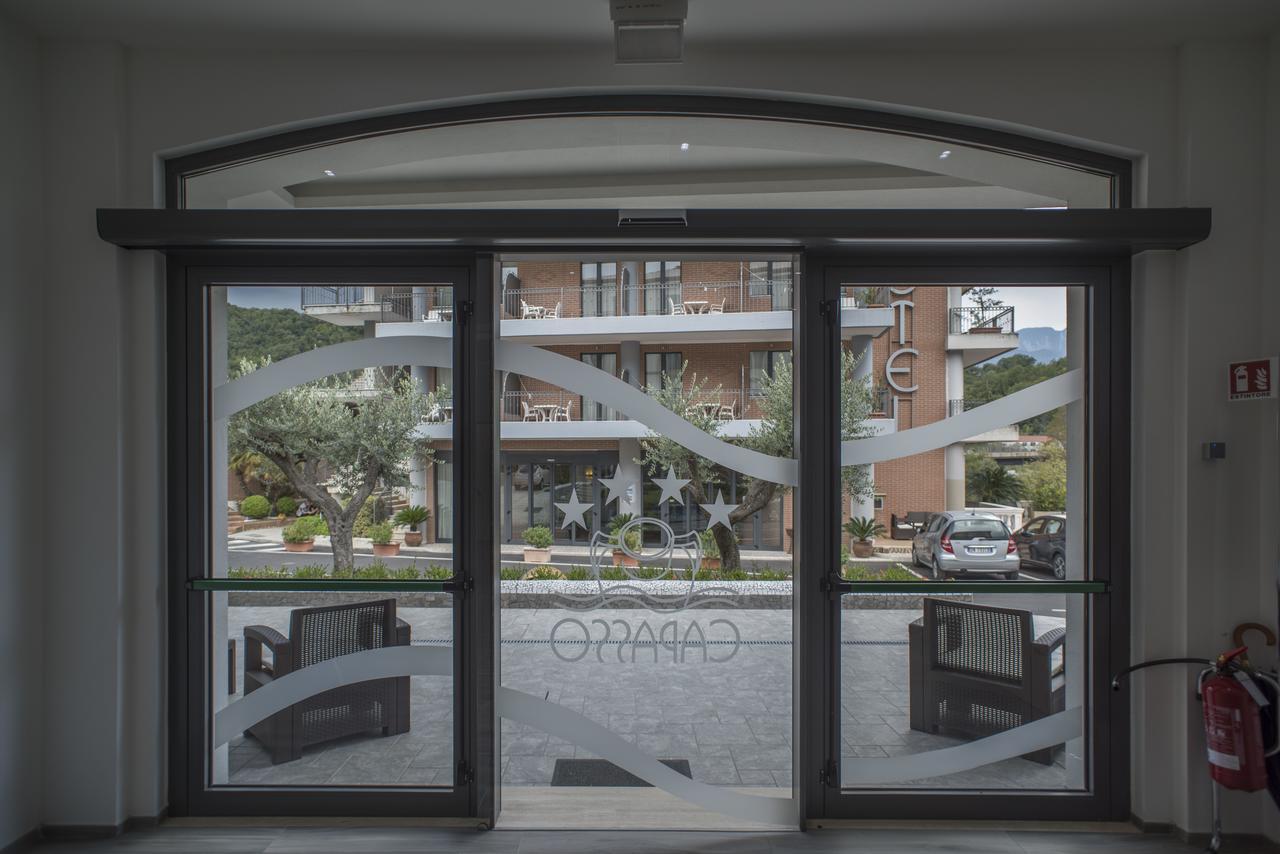 Hotel Terme Capasso Contursi Terme Eksteriør billede