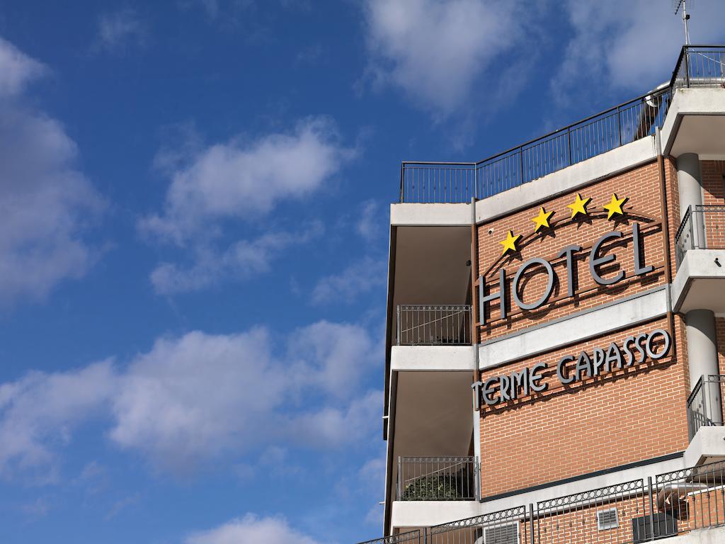 Hotel Terme Capasso Contursi Terme Eksteriør billede