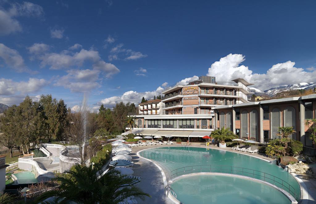 Hotel Terme Capasso Contursi Terme Eksteriør billede