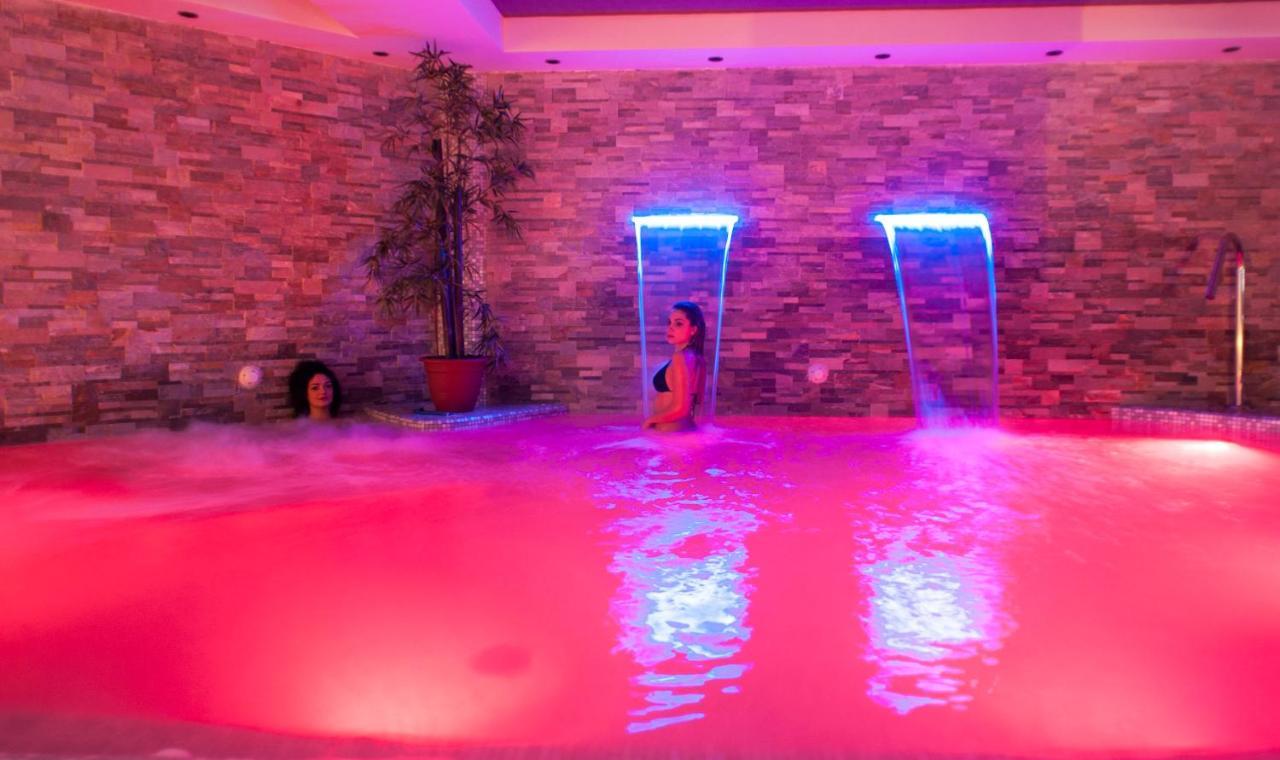 Hotel Terme Capasso Contursi Terme Eksteriør billede