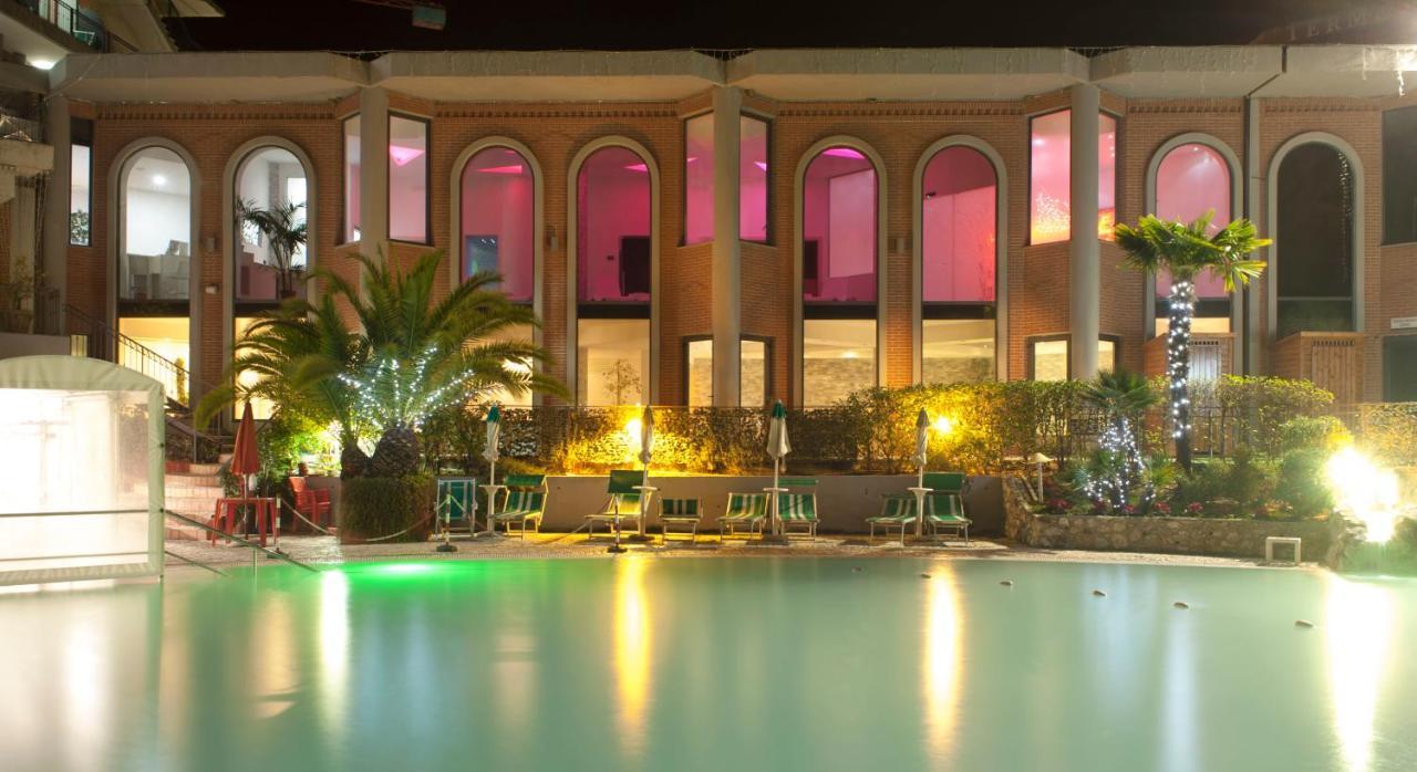 Hotel Terme Capasso Contursi Terme Eksteriør billede