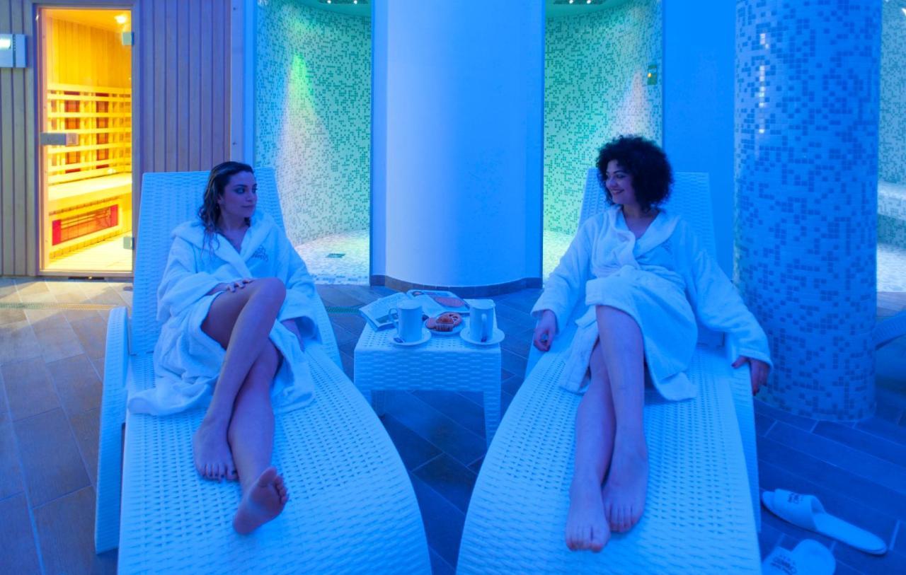 Hotel Terme Capasso Contursi Terme Eksteriør billede