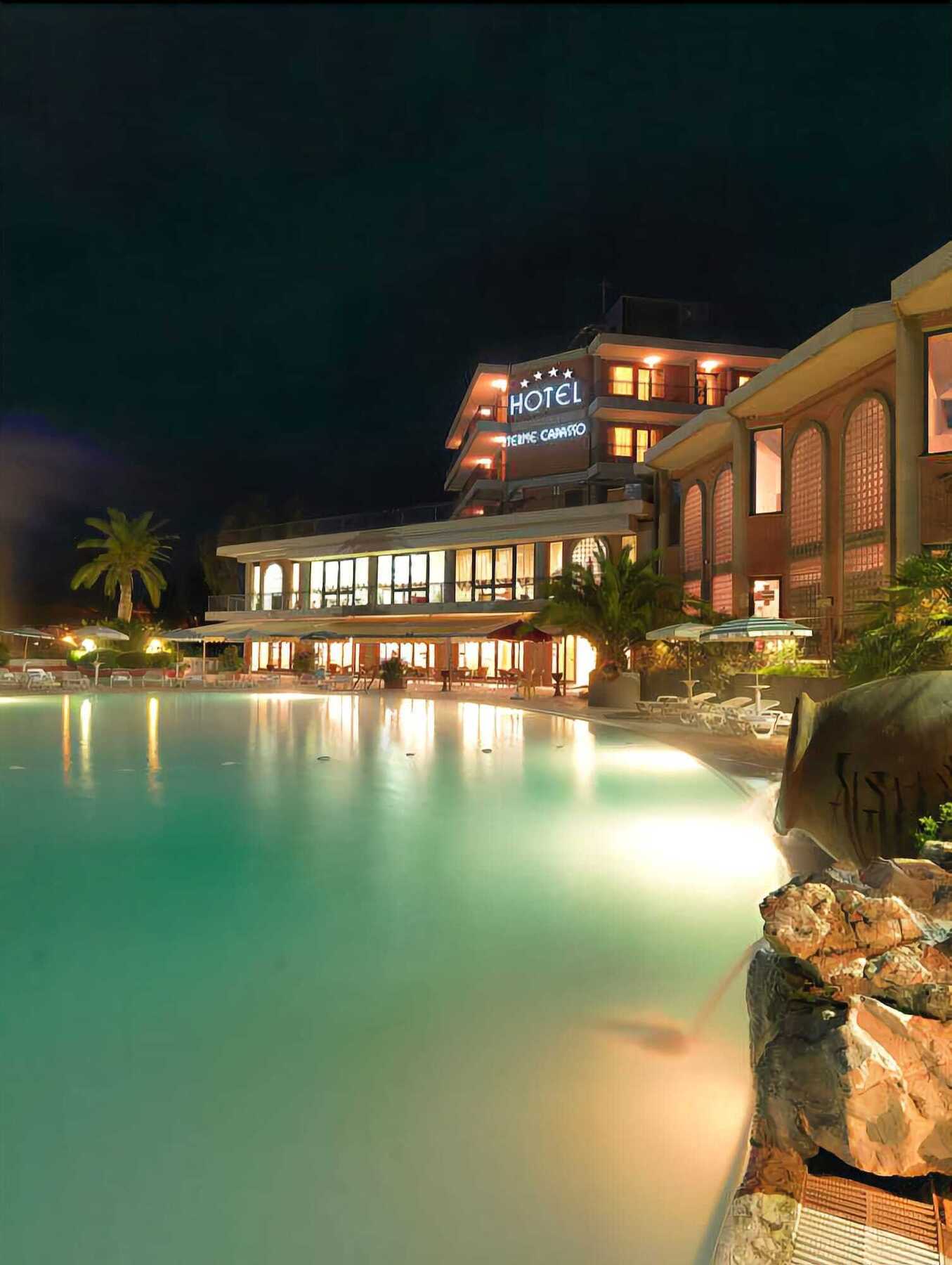 Hotel Terme Capasso Contursi Terme Eksteriør billede