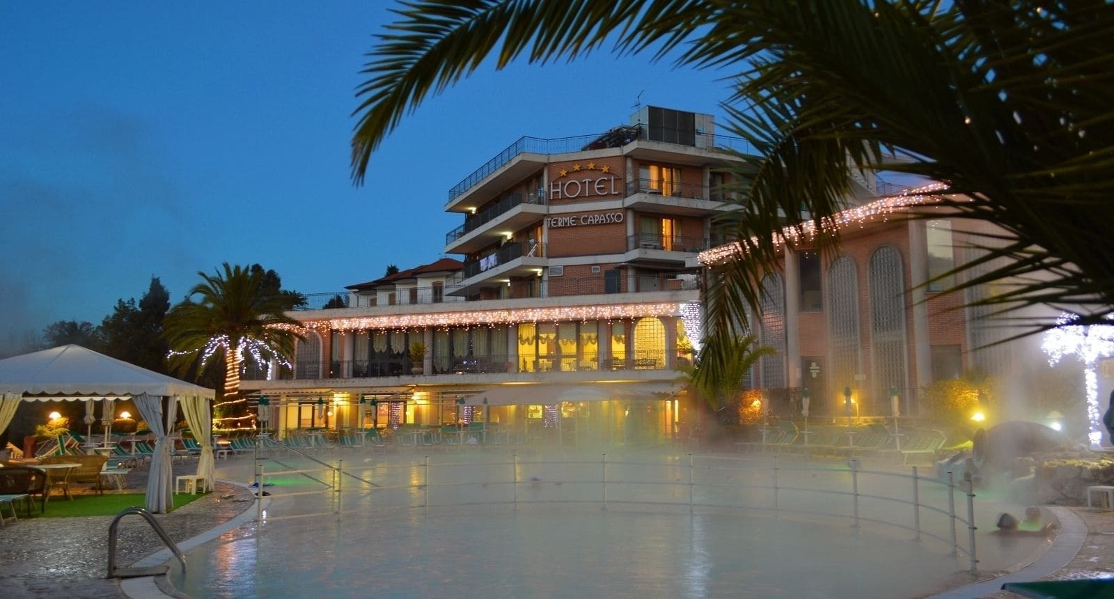 Hotel Terme Capasso Contursi Terme Eksteriør billede