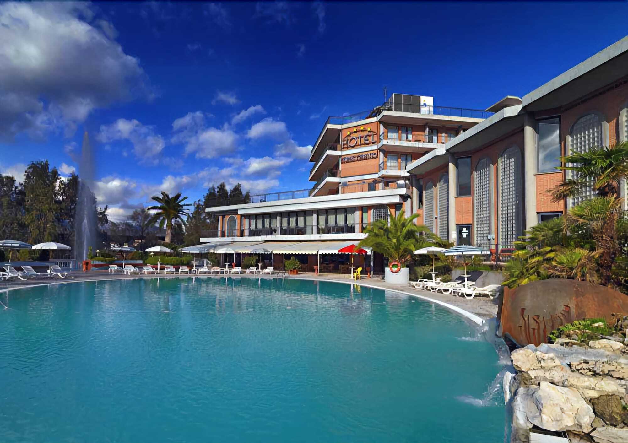 Hotel Terme Capasso Contursi Terme Eksteriør billede