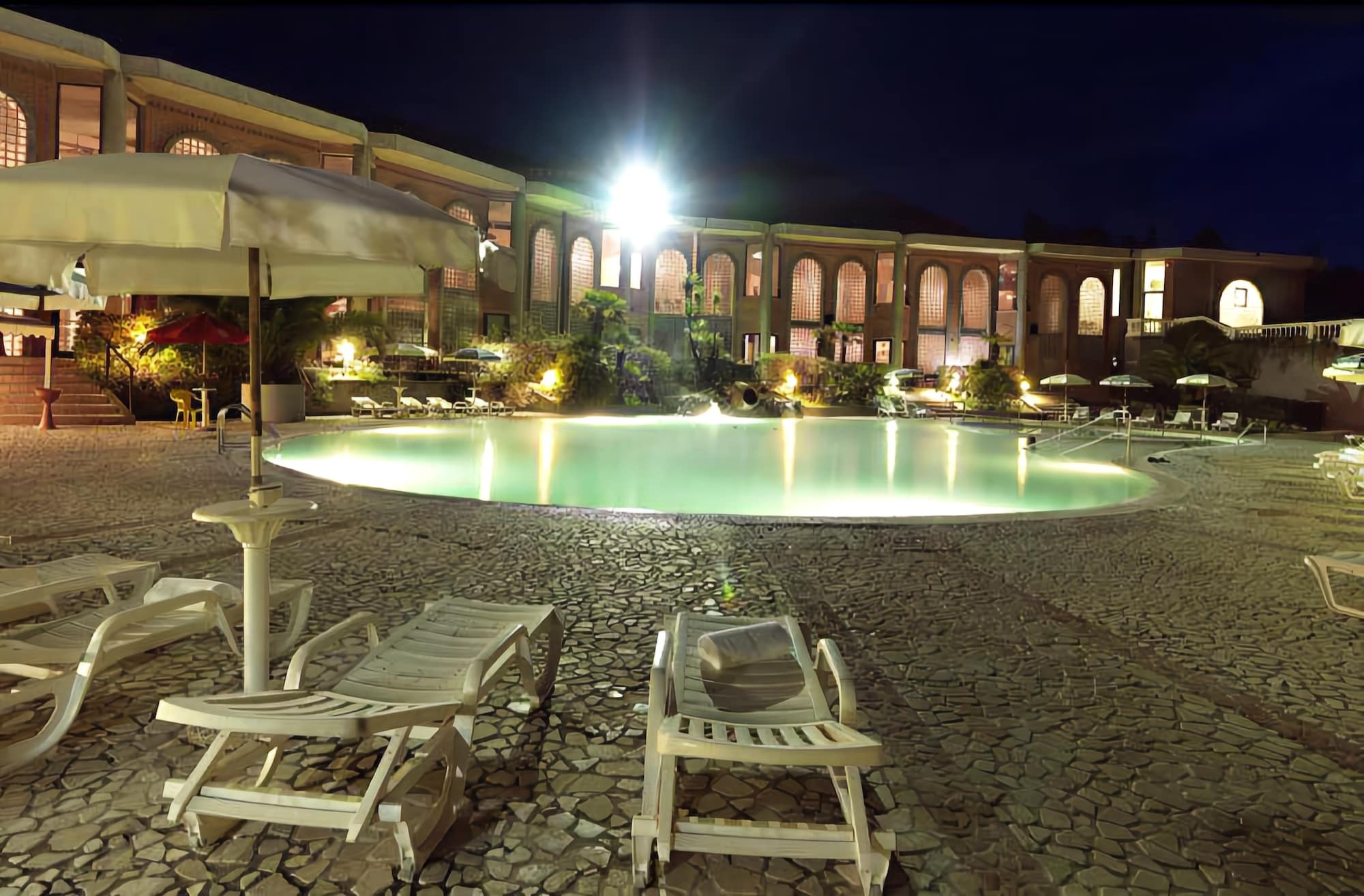 Hotel Terme Capasso Contursi Terme Eksteriør billede