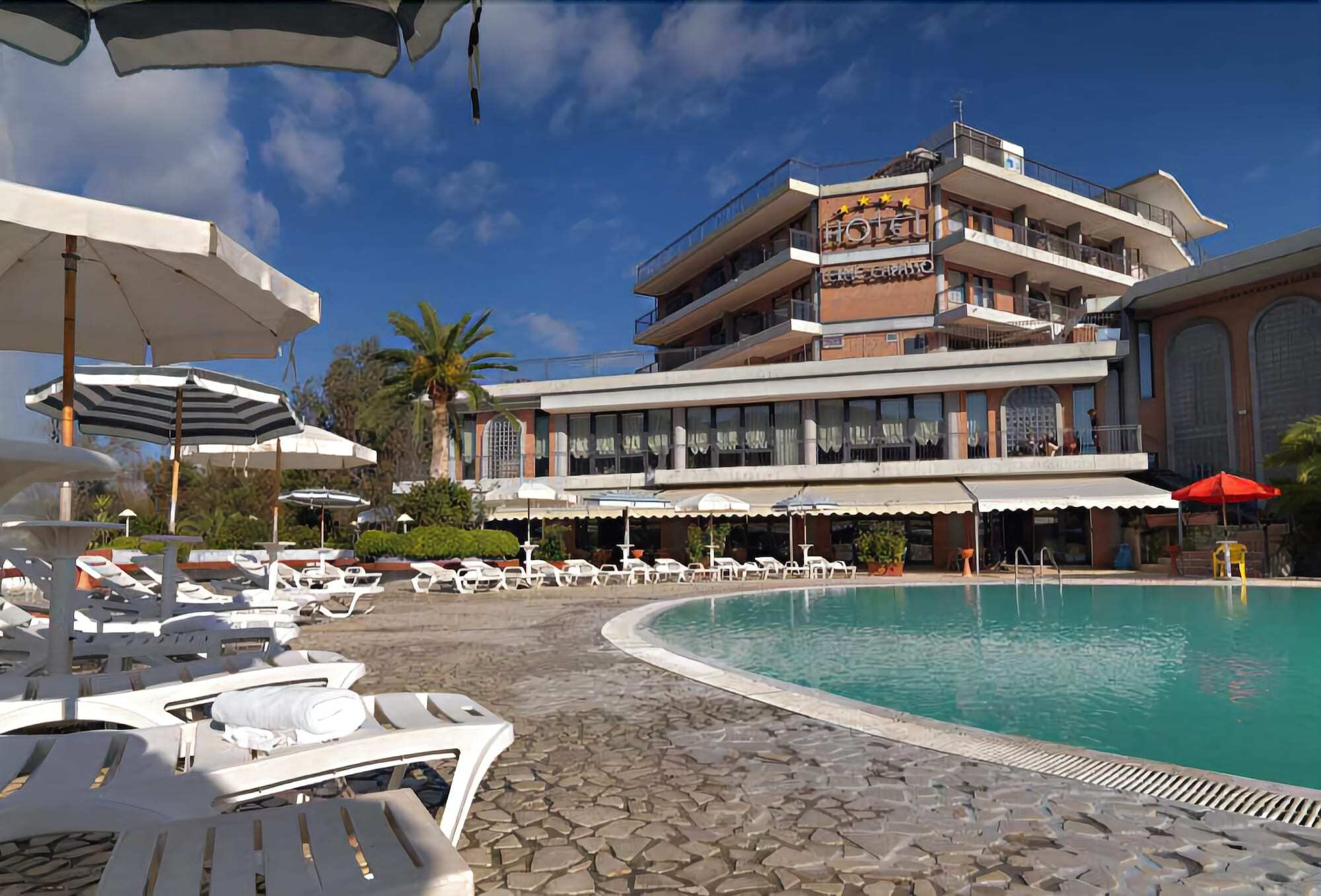 Hotel Terme Capasso Contursi Terme Eksteriør billede